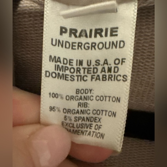 Prairie Underground Cloak Hoodie - Picture 7 of 9